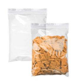 Pack of 500 Zipper Bags