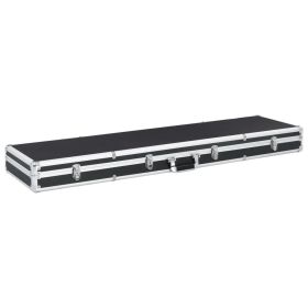 Gun Case Black 52.8"x13.8"x4.7" Aluminum