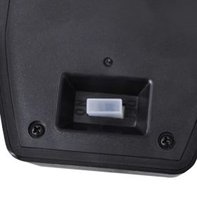 vidaXL Solar Wall Lamp with Motion Sensor (Option: as picture)